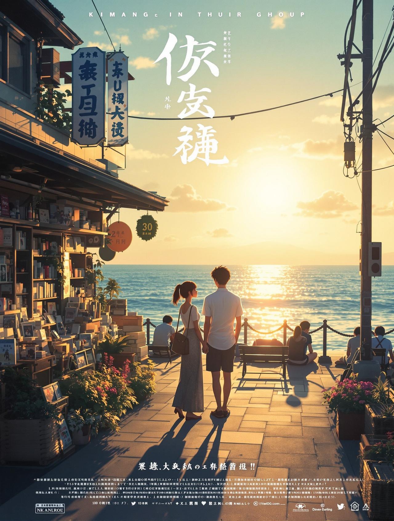 密桃影视 夏日奇迹 海报 - 爱情电影推荐