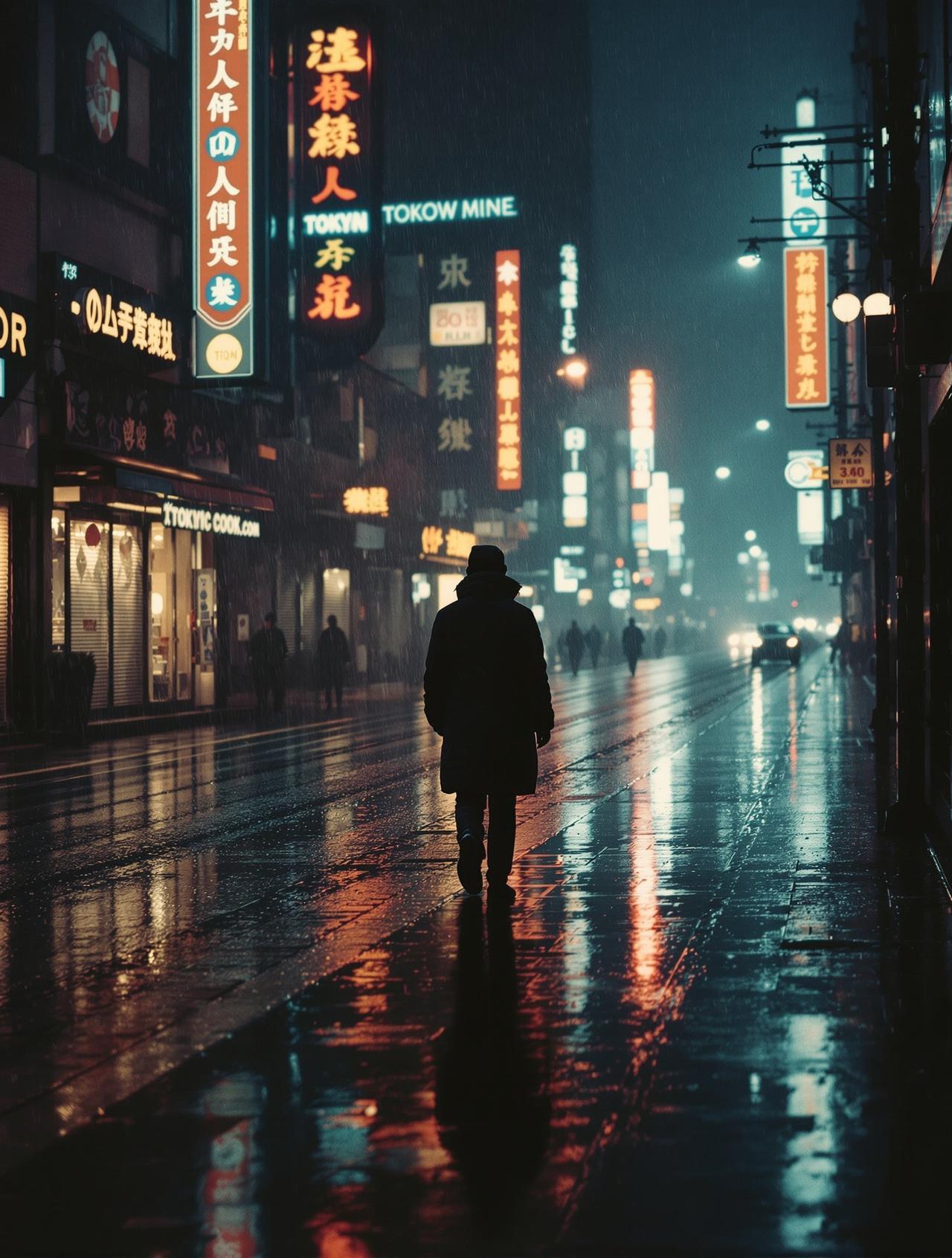 密桃影视 迷失东京夜 海报 - 文艺电影推荐