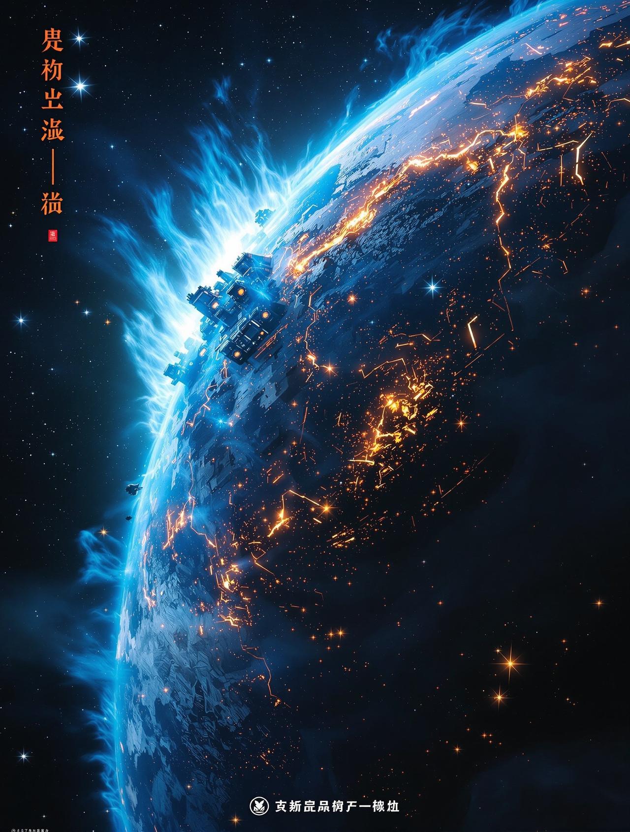 密桃影视 蓝星保卫战 海报 - 科幻电影推荐