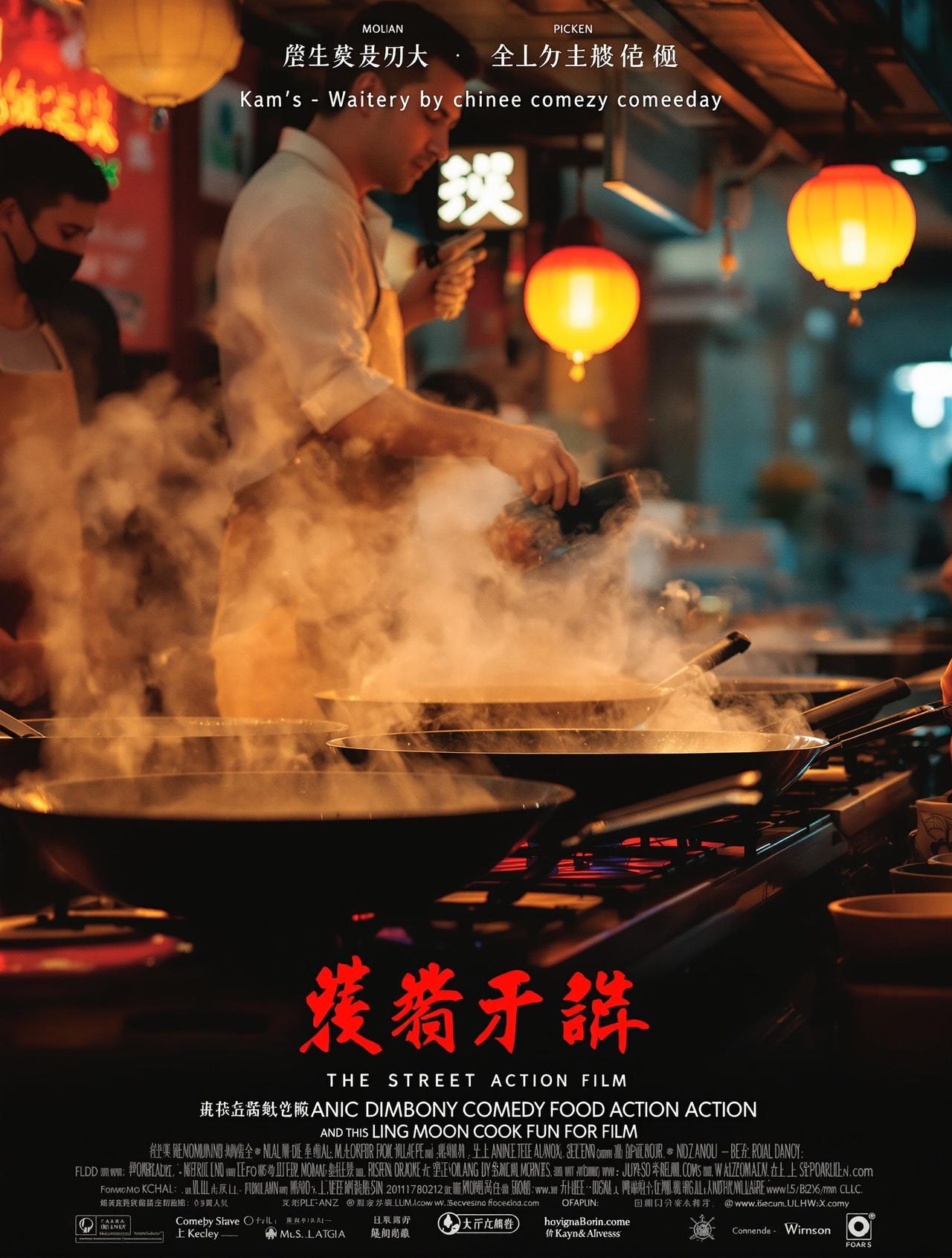密桃影视 功夫厨神 海报 - 喜剧电影推荐