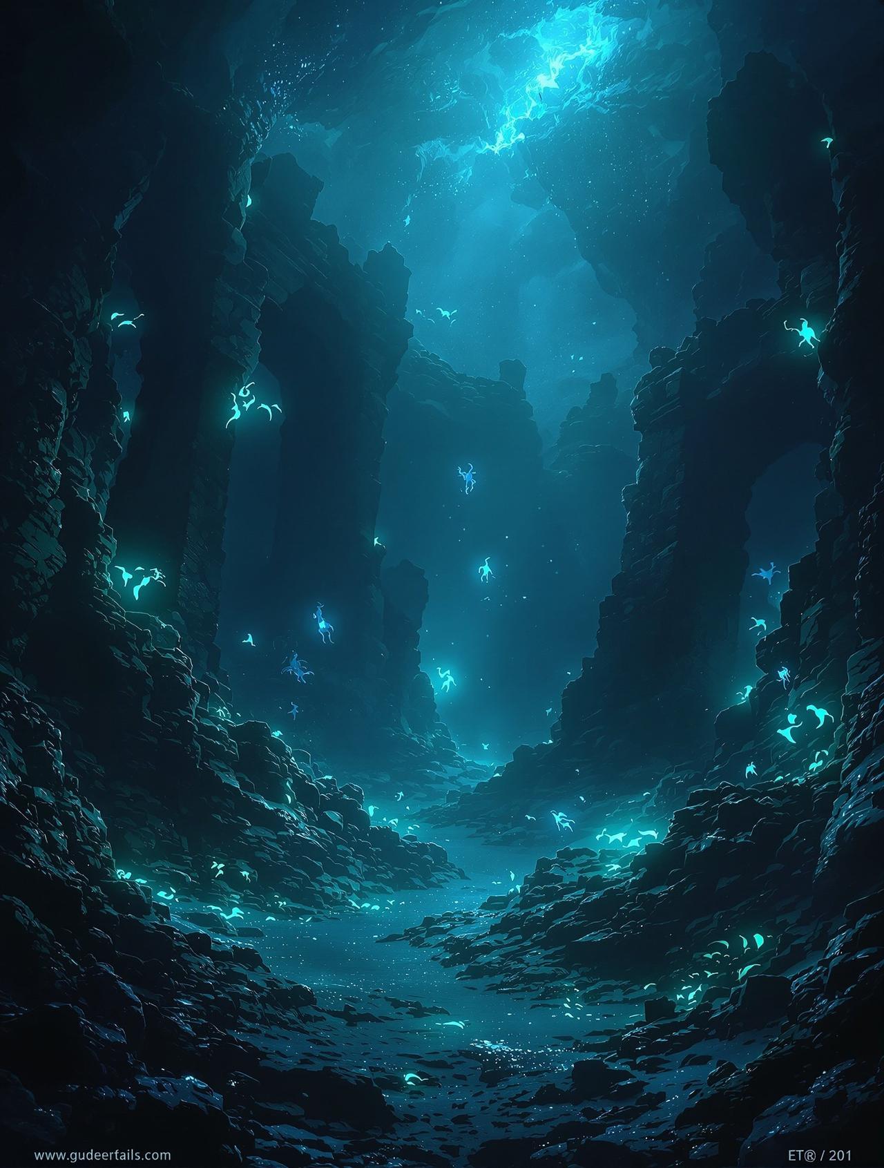 密桃影视 深海迷踪 海报 - 惊悚电影推荐